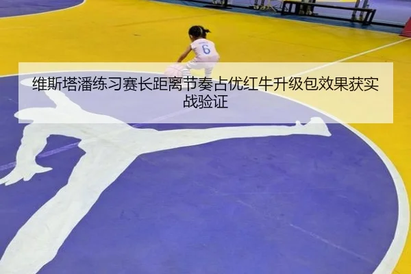 维斯塔潘练习赛长距离节奏占优红牛升级包效果获实战验证