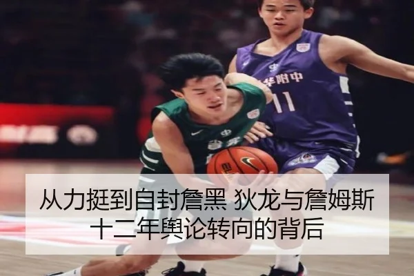 从力挺到自封詹黑 狄龙与詹姆斯十二年舆论转向的背后 | mksportsapp